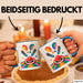 Clown Tasse Geschenk Lustige Geschenkidee Spruch Für Zirkus Humor Liebhaber Blau Trendation