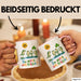 Büroarbeit Kollege Abschied Frösche Tasse Geschenk Lustige Geschenkidee Spruch Du Wirst Uns Fehlen Rosa Trendation