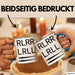 Schlagzeugspieler Schlagzeuger Schlagzeug Tasse Geschenk Lustige Geschenkidee Spruch Rlrr Lrll Blau Trendation