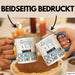 Geschenk für Chorleiterin Tasse Lustige Geschenkidee Geburtstag Ich Bin Chorleiterin Ich Darf Das Blau Trendation