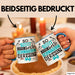 Schwägerin Geschenk Tasse Mit Spruch So Sieht Die Beste Schwägerin Der Welt Aus Becher Blau Trendation