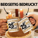Ehemann Tasse Geschenk 25 Jahre Hochzeitstag Lustiger Spruch Silberhochzeit Schwarz Trendation