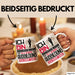 Bankkaufmann Ausbildung Tasse Geschenk Ich Bin Bankkaufmann In Der Ausbildung Ich Darf Das Geschenkidee Spruch Weiß Trendation
