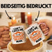 Bart Tasse Geschenk Cant Catch Me Im The Ginger Beard Man Geschenkidee Maenner Rosa Trendation