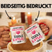 Coole Oma Tasse Geschenk Muttertag Lustiger Spruch Richtig Cool Rot Trendation