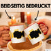 Motorkontrollleuchte Tasse Geschenk Lustige Geschenkidee Rot Trendation