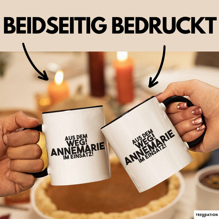 Annemarie Tasse Aus Dem Weg! Annemarie Im Einsatz! Geschenk