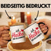 Heike Tasse Geschenk Ich Bin Vollkommen Heike Geschenkidee Geburtstag Schwarz Trendation