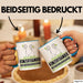 Konzertgänger Geschenk Tasse Ich Bin Konzertgänger Aber Sag Doch Einfach Superheld Lustige Geschenkdiee für Konzertgänger Kaffee-Becher Blau Trendation