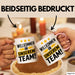 Office Arbeitskollege Tasse Geschenk Lustige Geschenkidee Spruch Willkommen In Unserem Team Rosa Trendation