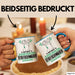 Stiefschwäger Geschenk Tasse So Gut Kann Nur Ein Stiefschwäger Aussehen Geschenkidee Kaffee-Becher Blau Trendation