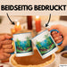 Aquascaper Tasse Geschenkidee für Unterwasser Garten Fan Blau Trendation