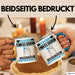 Enkelsohn Tasse Geschenk für Enkelsohn Geburtstag Lustiger Spruch Kaffee-Becher Was Ist Deine Superkraft Blau Trendation
