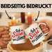 Susi Tasse Geschenk Ich Bin Vollkommen Susi Geschenkidee Geburtstag Weiß Trendation