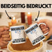 Discgolfer Tasse Geschenk für Discgolfer Der Mann Der Alles Kann Geschenkidee zum Geburtstag Weiß Trendation