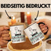 Geschenk für Hundennäherin Tasse Lustige Geschenkidee Geburtstag Ich Bin Hundennäherin Ich Darf Das Trendation