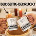 Karateka Geschenk Tasse Ich Bin Karateka Aber Sag Doch Einfach Superheld Lustige Geschenkdiee für Karateka Kaffee-Becher Rosa Trendation