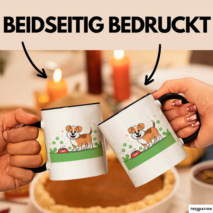 Hundebesitzer Tasse Geschenk Lustige Geschenkidee Spruch Für Hunde Eltern Trendation
