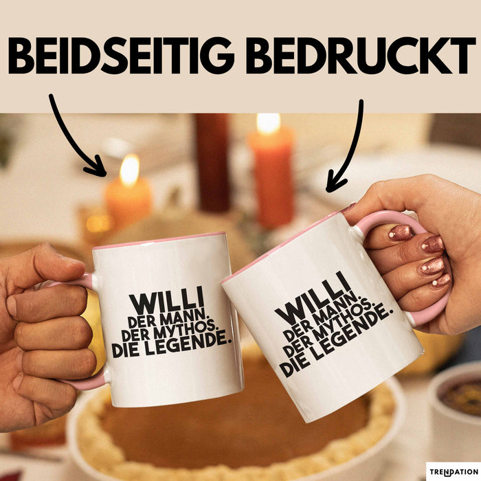 Willi Tasse Willi – Der Mann. Der Mythos. Die Legende. Geschenk