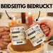 Synthesizer-Spielerin Geschenk Becher Tasse Gott Schuf Alle Menschen Gleich Nur Die Besten Durfeten Synthesizer-Spielerin Werden Geschenkidee Lustig Rot Trendation