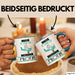 Pilotin Tasse Geschenk Becher Stark Attraktiv Furchtlos Pilotin Lustige Geschenkidee Blau Trendation