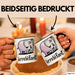 Elefant Tier Tasse Geschenk Lustige Geschenkidee Spruch Irrellefant Schwarz Trendation