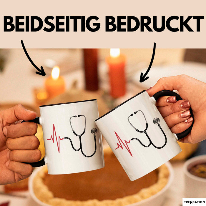 Arzt Tasse Geschenkidee Medizinischer Profi Lustiger Spruch Geschenkidee Lustig Trendation