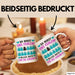 Büroarbeit Kollege Tasse Geschenk Lustige Geschenkidee Spruch Du Wirst Uns Fehlen Alles Gute Für Die Zukunft Weiß Trendation