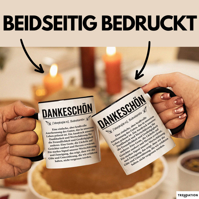 Lehrer Wertschätzung Danke Tasse Geschenk Lustige Geschenkidee Spruch Dankeschön Trendation