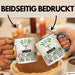 Keyboarderin Tasse Geschenk Ich Bin Keyboarderin Und Du So Geschenkidee Lustiger Spruch Becher Blau Trendation