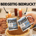 Keyboard-Spieler Geschenk Tasse Geschenkidee für Keyboard-Spieler Geburtstag Lustig Ich Bin Keyboard-Spieler Ich Kann Es Dir Erklären Aber Nicht Für Dich Verstehen Weiß Trendation