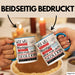 Seglerin Tasse Geschenk Spruch Wer Will Schon Prinzessin Sein Wenn Man Auch Seglerin Sein Kann Blau Trendation