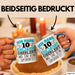 Rosenhochzeit Tasse Geschenk 10 Jahre Verheirtatet Geschenkidee Ehemann Ehefrau Becher Blau Trendation