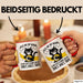 Katzen Tasse Geschenk Duct Duct Tape Geschenkidee Lustig Katze Sarkasmus Rot Trendation