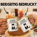 Büroarbeit Kollege Abschied Tasse Geschenk Lustige Geschenkidee Spruch Ein Vögelchen Hat Mir Gezwitschert Dass Du Weggehst Grün Trendation