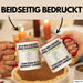 Jazz-Musiker Geschenk Tasse Lustige Geschenkidee Geburtstag für Jazz-Musiker Ich Bin Dieser Legendäre Jazz-Musiker Von Dem Alle Geredet Haben Kaffee-Becher Rot Trendation
