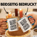 Christa Tasse Geschenk Alle Sagten Das Geht Nicht Aber Dann Kam Christa Und Hat Es Einfach Gemacht Geschenkidee Becher mit Name Blau Trendation