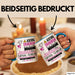 Survival-Trainerin Tasse Geschenk Lustiger Spruch Bitte Erheben Sie Sich Seine Majestät Die Survival-Trainerin Betritt Den Raum Blau Trendation