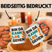 Bürokollege Tasse Geschenk Lustige Geschenkidee Spruch Bin Da Kann Los Gehen Blau Trendation