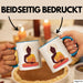 Buddha Zen Buddhismus Yoga Meditation Spirituell Tasse Geschenk Lustige Geschenkidee Spruch Blau Trendation
