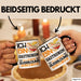 Gastronom Ausbildung Tasse Geschenk Ich Bin Gastronom In Der Ausbildung Ich Darf Das Geschenkidee Spruch Schwarz Trendation
