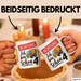 4. Geburtstag Tasse Geschenk Ich bin schon 4 Geschenkidee Geschenkidee Lustig Rosa Trendation
