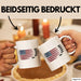 Luftwaffensoldat Pilot USA Flagge Tasse Geschenk Lustige Geschenkidee Spruch Weiß Trendation
