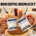 Dirigent Tasse Geschenk für Dirigent Der Mann Der Alles Kann Geschenkidee zum Geburtstag Rot Trendation