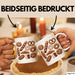 Arten Von Brot Tasse Geschenk Brotarten Baguette Croissant Bagel Kaffee-Becher Weiß Trendation