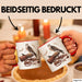 Falke Adlerei Enthusiast Tasse Geschenk Lustige Geschenkidee Spruch Für Greifvogel Fans Rot Trendation