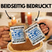Grieche Tasse Geschenk Ich Brauche Keine Theapie Ich Muss Nur Nach Griechenland Kaffee-Becher Trendation