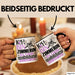 Zimmerin Ausbildung Start Geschenk Tasse Ich Bin Zimmerin In Der Ausbildung Ich Darf Das Kaffee-Becher Geschenkidee Schwarz Trendation