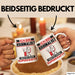 Journalist Tasse Geschenk für Journalist Geburtstag Lustiger Spruch Kaffee-Becher Was Ist Deine Superkraft Weiß Trendation