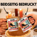 Ski Tasse Geschenk Grafik Mir Reichts Ich Geh Ski Fahren Becher Schwarz Trendation